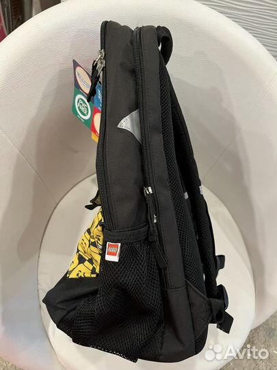 Рюкзак школьный Lego Minifigures Heads с пеналом