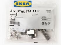 IKEA utrusta 110, 2 петли с доводчиком, 110