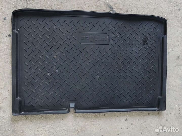 Коврик в багажник Опель corsa