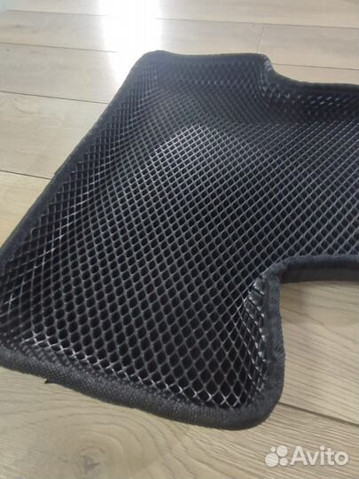 Автоковрики EVA Nissan x-trail Т-31 с бортом-1 эва