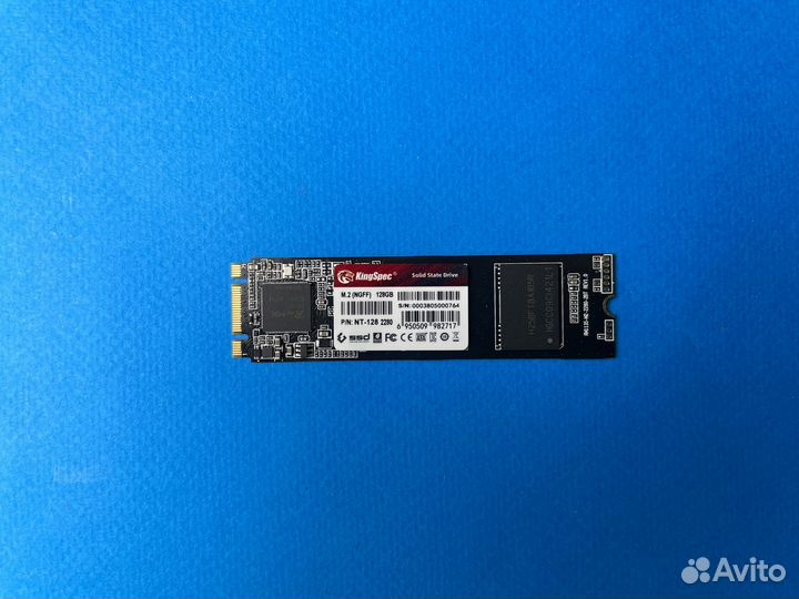 SSD 128 GB M2 2280 KingSpec ngff