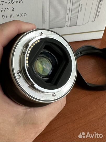 Tamron 17 28 sony e
