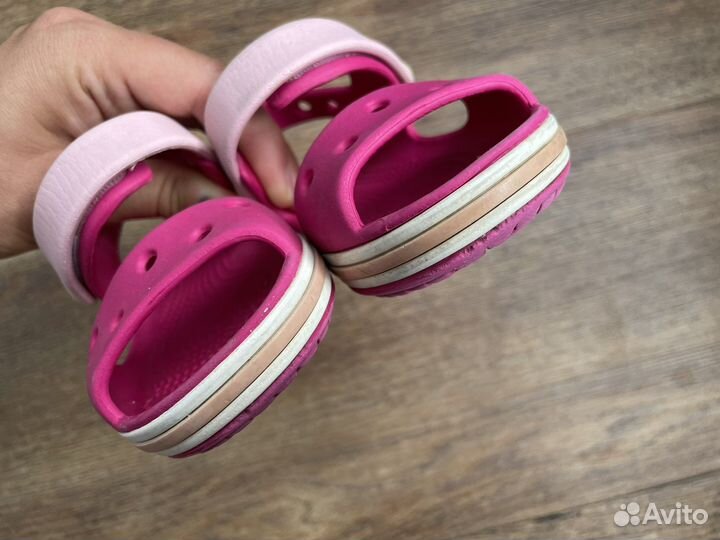 Crocs c7 на девочку