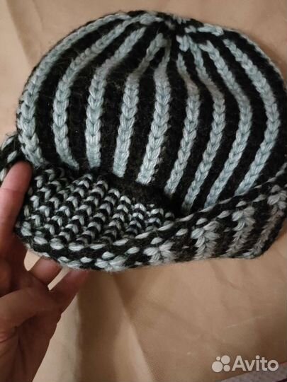 Шапка и снуд.Комплект зимний