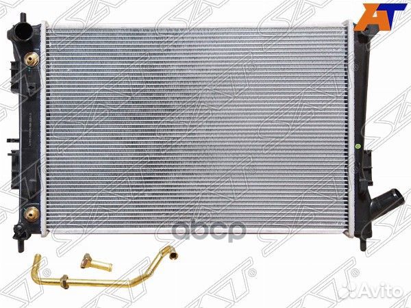 Радиатор Hyundai Creta 15-20 HY0020 Sat