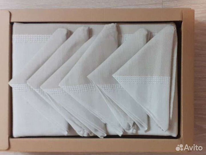 Набор Скатерть с салфетками