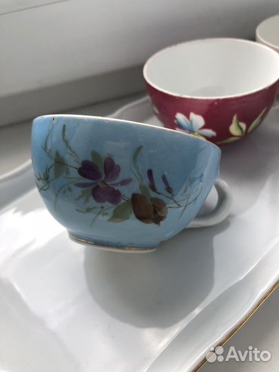 Фарфор Чашка Кузнецов