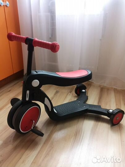 Самокат-беговел 5 в 1 BeBeHoo