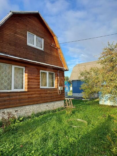 Дача 55,7 м² на участке 6,5 сот.