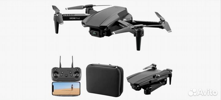 Квадрокоптеры, дроны E88 PRO, E99 PRO