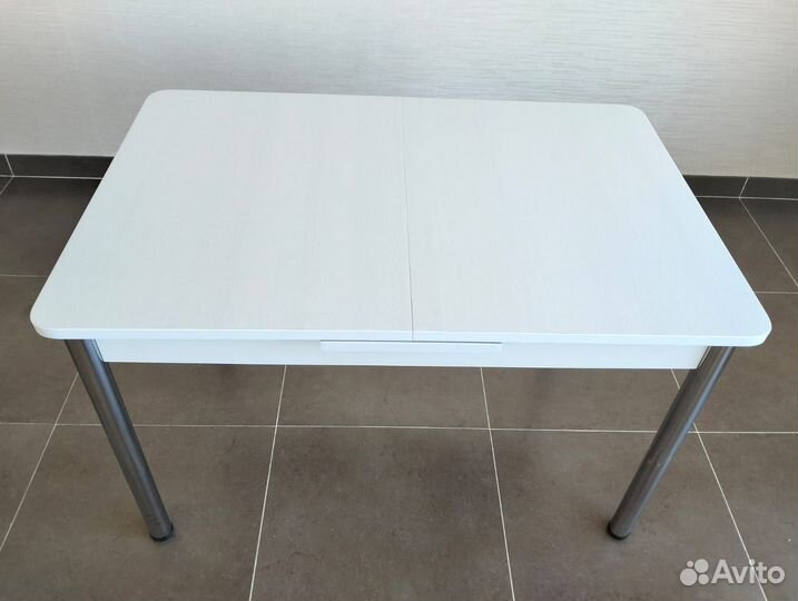 Стол Раздвижной лео, 1200*800(+300), новый