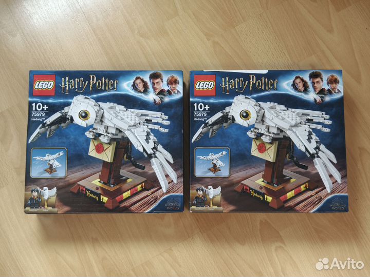 Новый Lego 75979 Букля Harry Potter