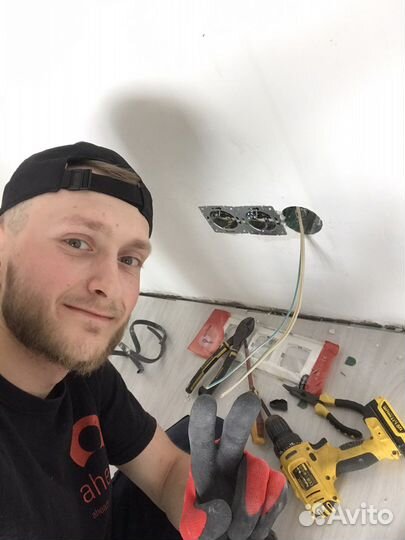 Частный электромонтаж, качественно