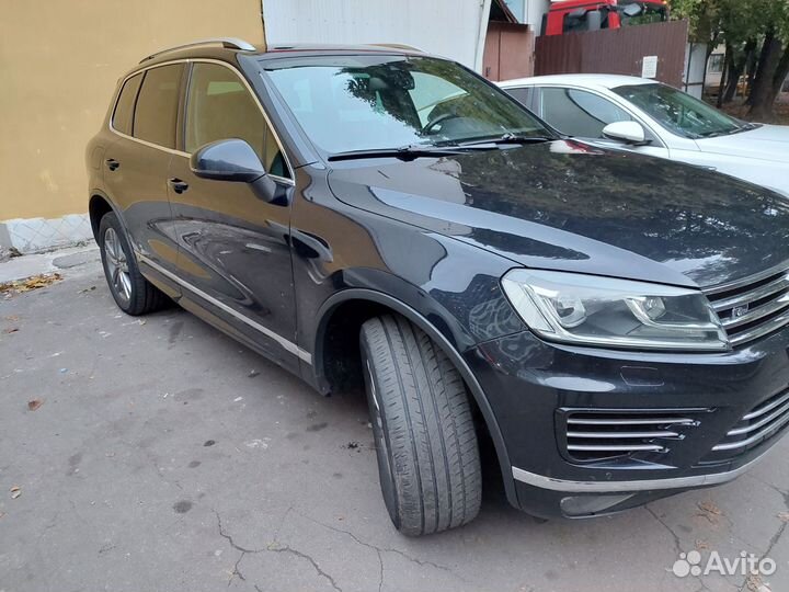 Volkswagen Touareg 3.0 AT, 2015, 230 000 км