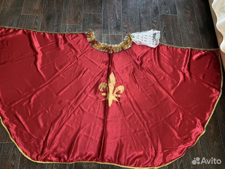 Новогодний костюм Короля (Принца) 8-12 лет