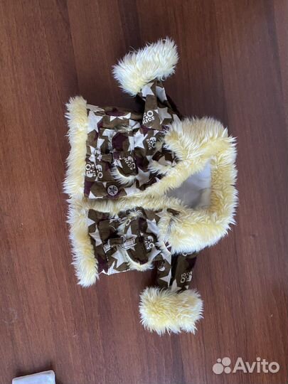 Одежда для куклы беби борн