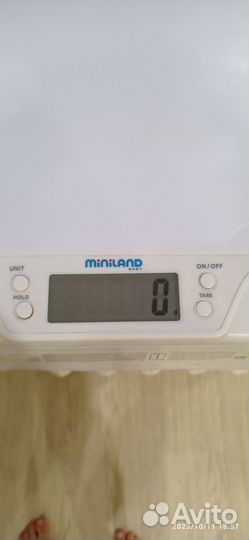 Детские электронные весы