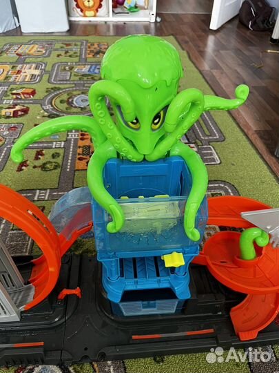 Чудомойка Осьминог Hot Wheels