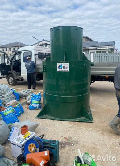 Септики для дома и дачи