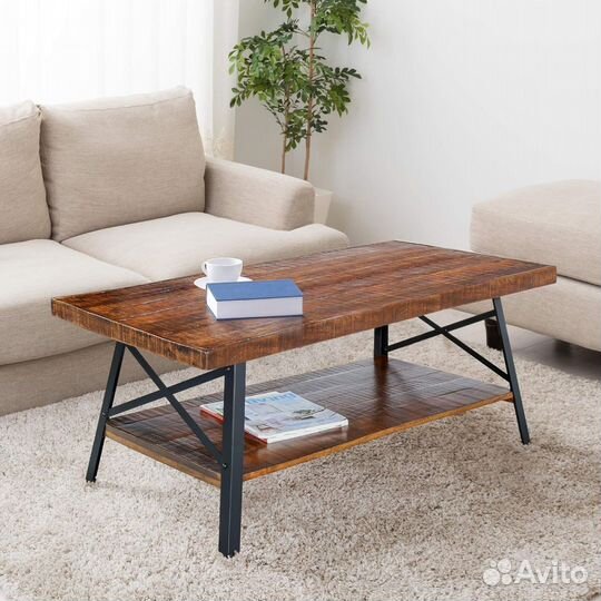 Журнальный столик лофт