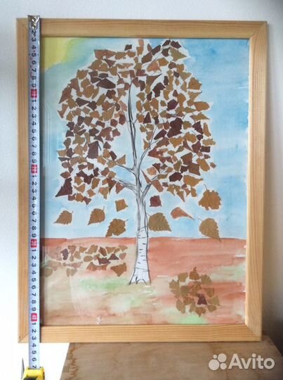 Рамка Икеа, поделка