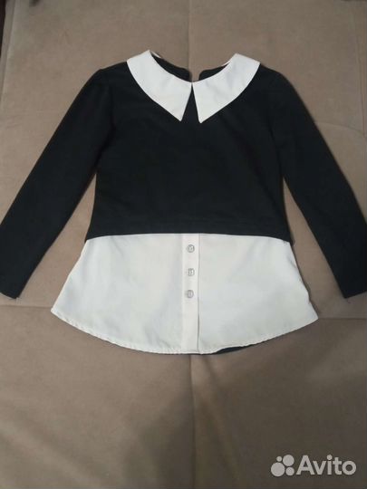 Блузка-обманка 122рр