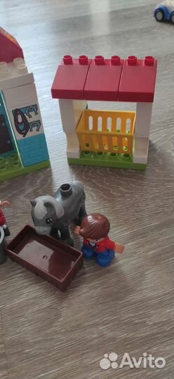 Lego duplo 10868 (Конюшня на ферме)