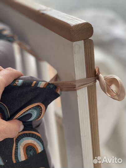 Детская кровать из массива сосны