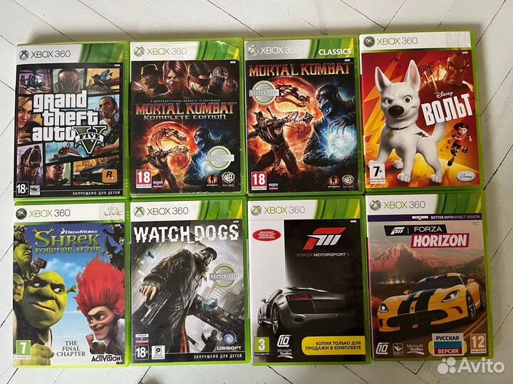 Игры на xbox 360