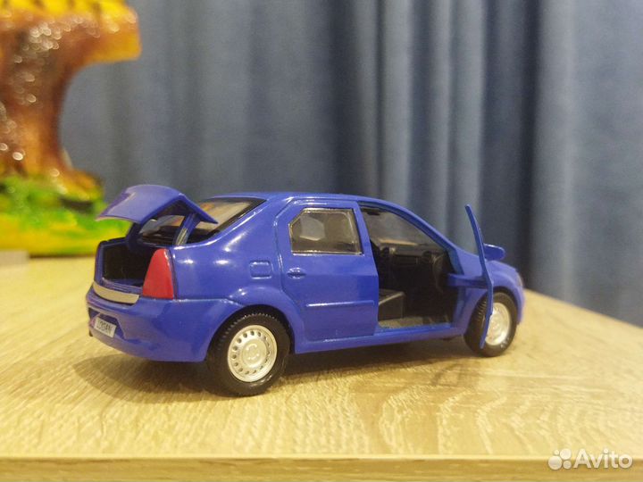 Модель Рено Логан