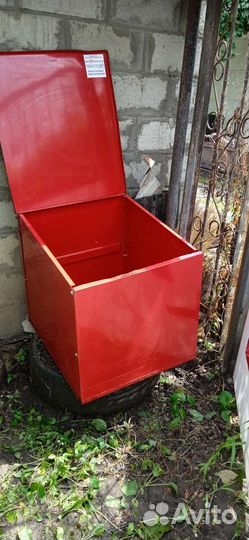 Ящик металлический разборной