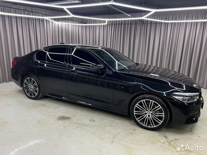 BMW 5 серия 2.0 AT, 2017, 185 000 км