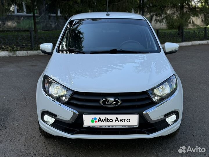 LADA Granta 1.6 AT, 2020, 54 500 км