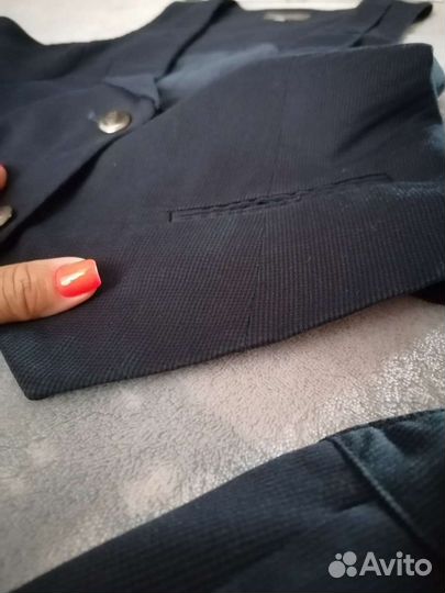 Школьная форма для девочки 134- 140 на 9 лет