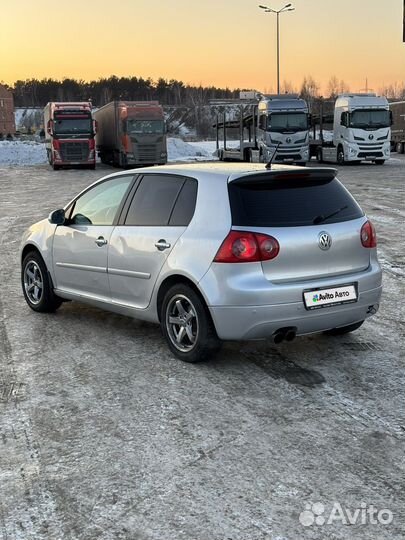 Volkswagen Golf 1.6 МТ, 2005, 243 000 км