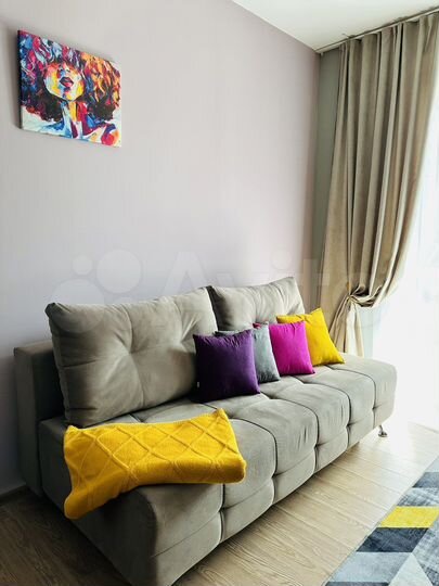 Квартира-студия, 34 м², 8/11 эт.