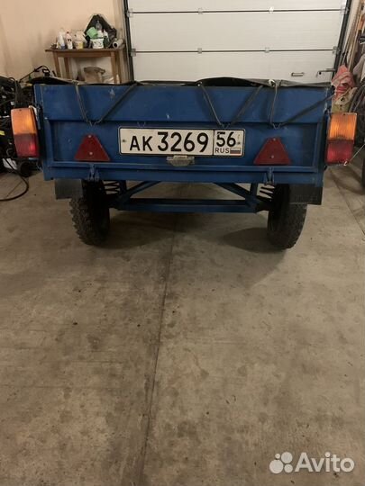 Прицеп легковой бу