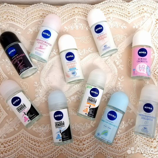 Нивеа / Дав дезодорант