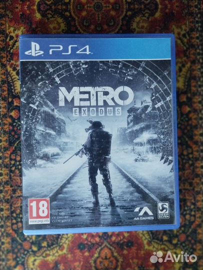 Metro exodus ps4