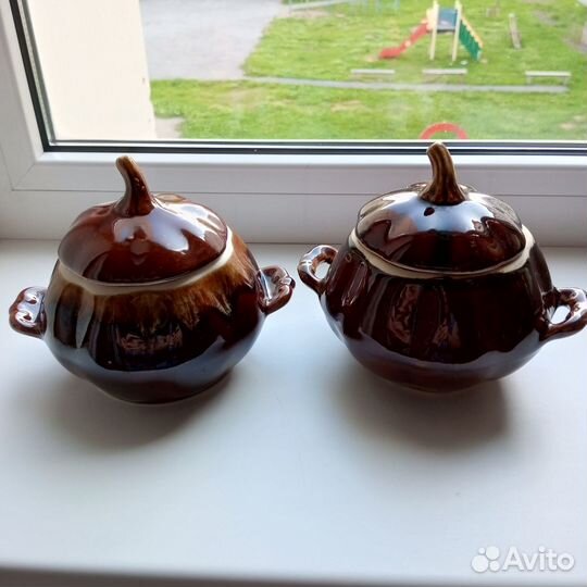 Горшок для запекания - керамика 700 мл