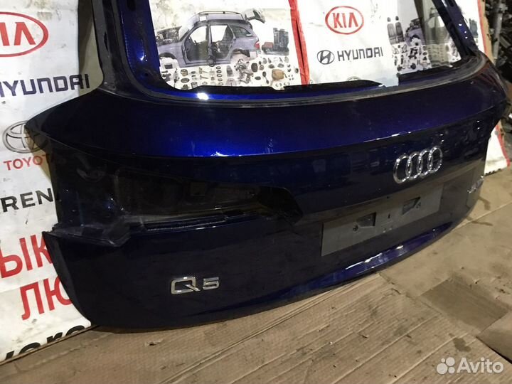 Audi Q5 крышка багажника