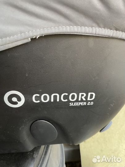 Люлька Cocord sleeper 2.0