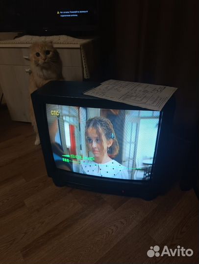 Телевизор бу sanyo