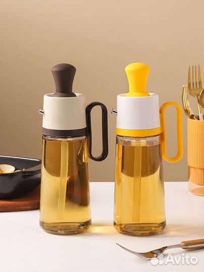 Новая буталка для масла, уксуса и соусов
