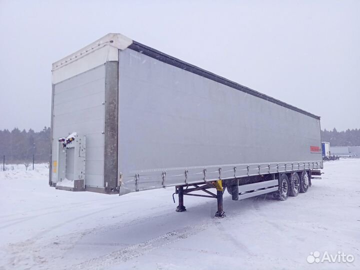 Полуприцеп шторный Schmitz Cargobull SCS 24, 2021
