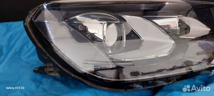 Фара на volkswagen touareg nf, туарег нф