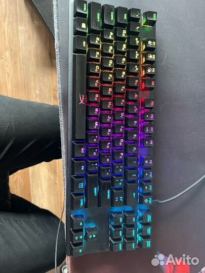 Игровая клавиатура HyperX Alloy Origins Core