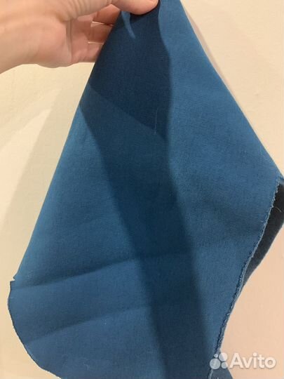 Обрезки ткани футер начес