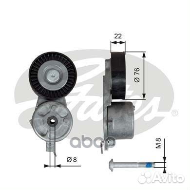 Натяжитель ремня навесного оборудования T39141