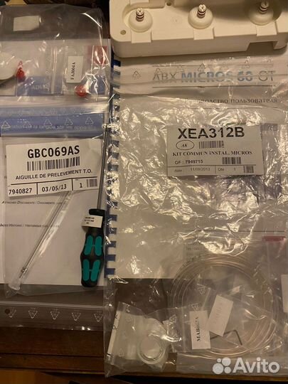 Гематологический анализатор ABX Micros 60